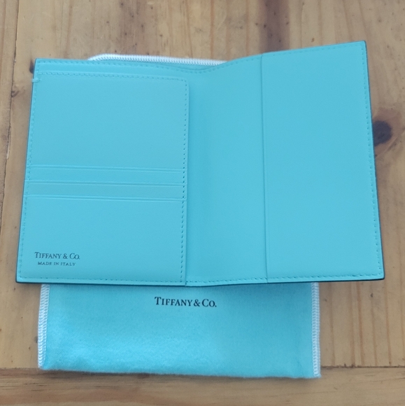 RARE Tiffany Passport Holder - Picture 1 of 7
